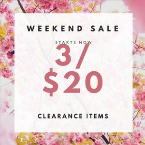 🛍 Clearance🛍  NOT FOR SALE!